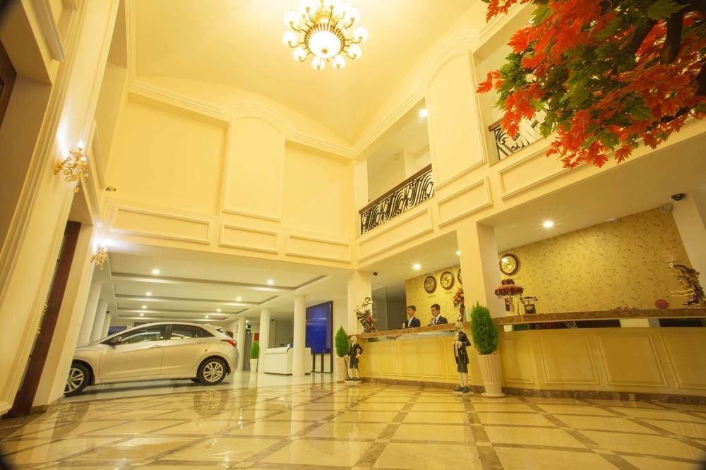 Ngoc Phat Dalat Hotel Экстерьер фото